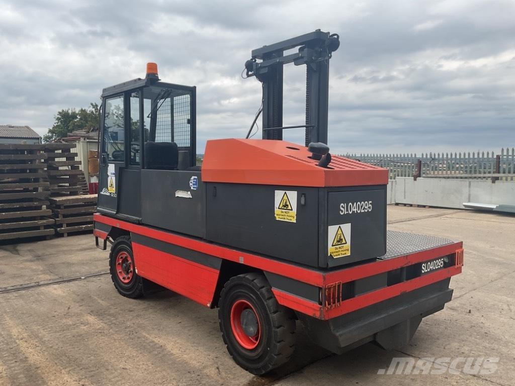 Linde S50 Bočný vysokozdvižný vozík