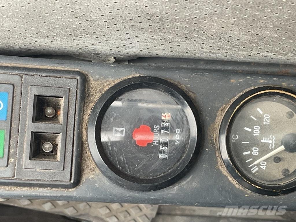Linde S50 Bočný vysokozdvižný vozík