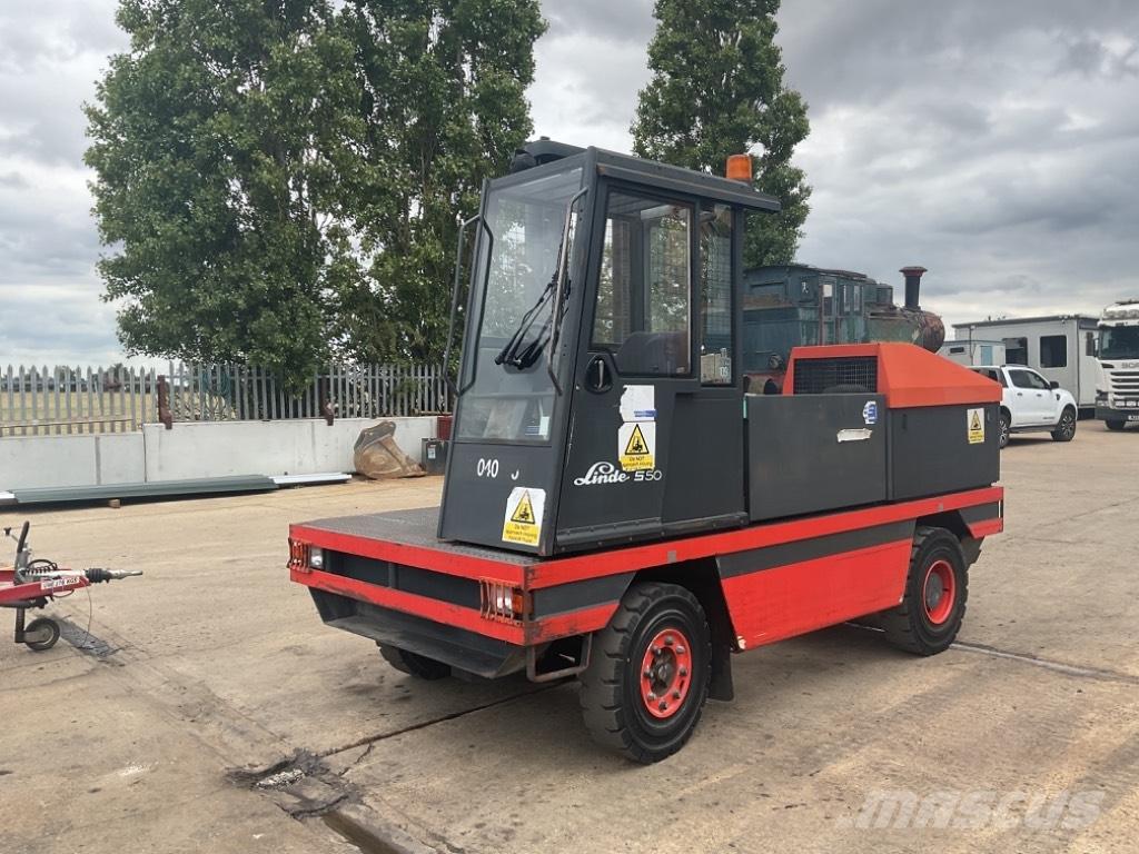 Linde S50 Bočný vysokozdvižný vozík