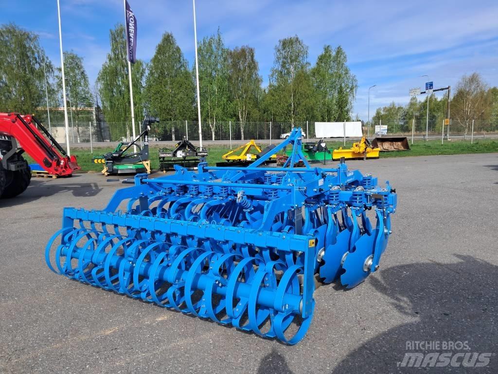 Lemken RUBIN 9/300U Tanierové brány