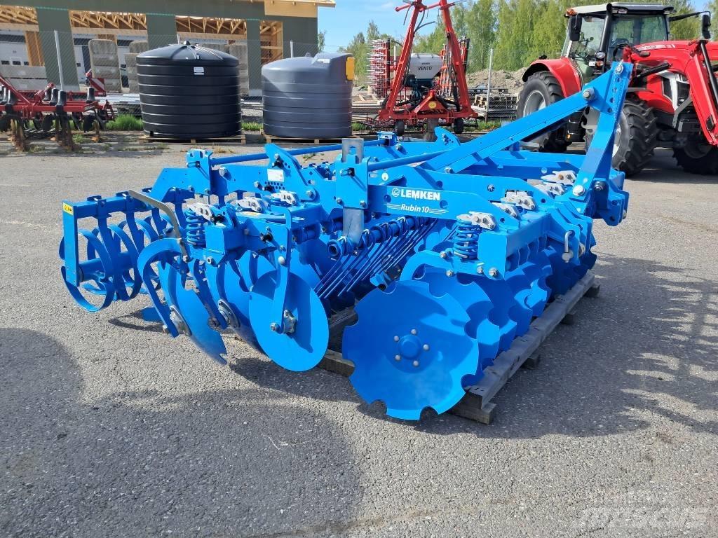 Lemken RUBIN 9/300U Tanierové brány