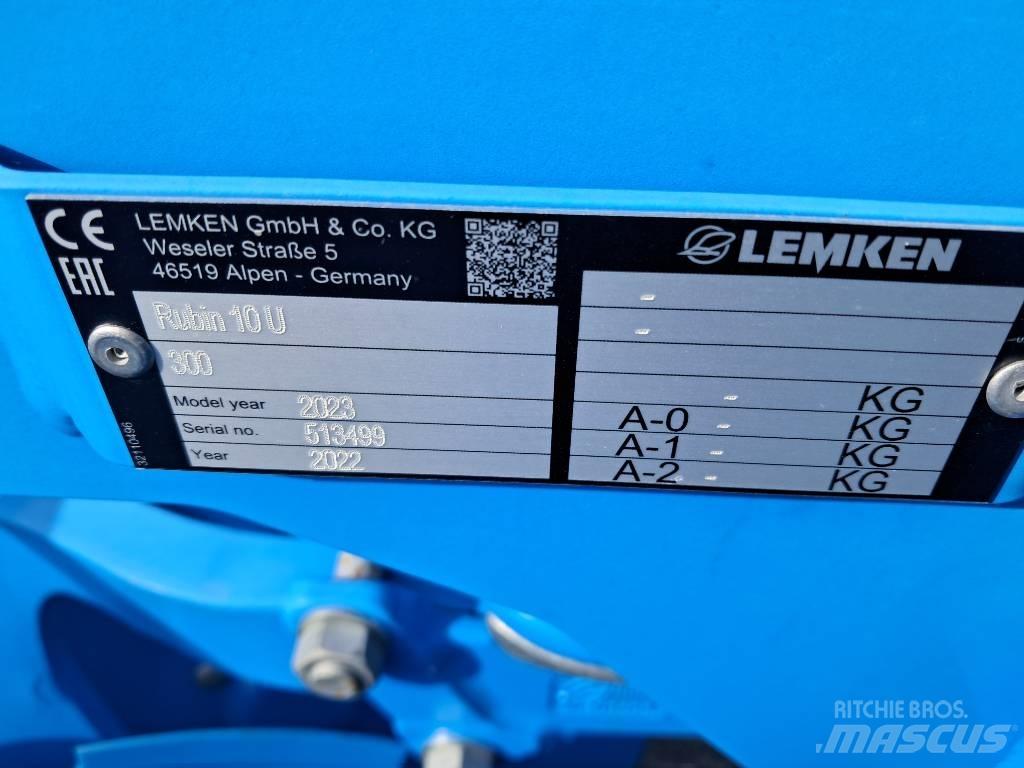 Lemken RUBIN 9/300U Tanierové brány