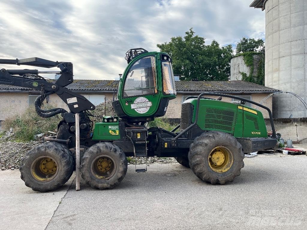 John Deere 1070 E Harvestory