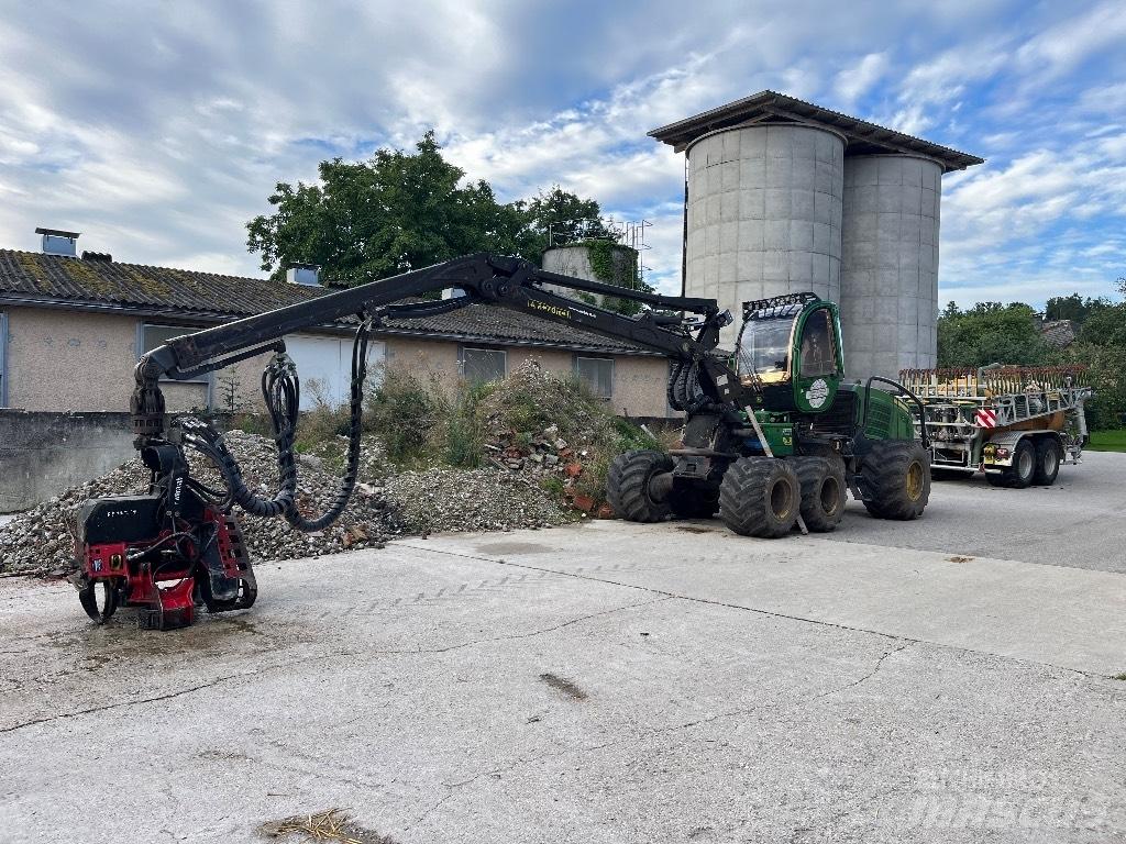 John Deere 1070 E Harvestory