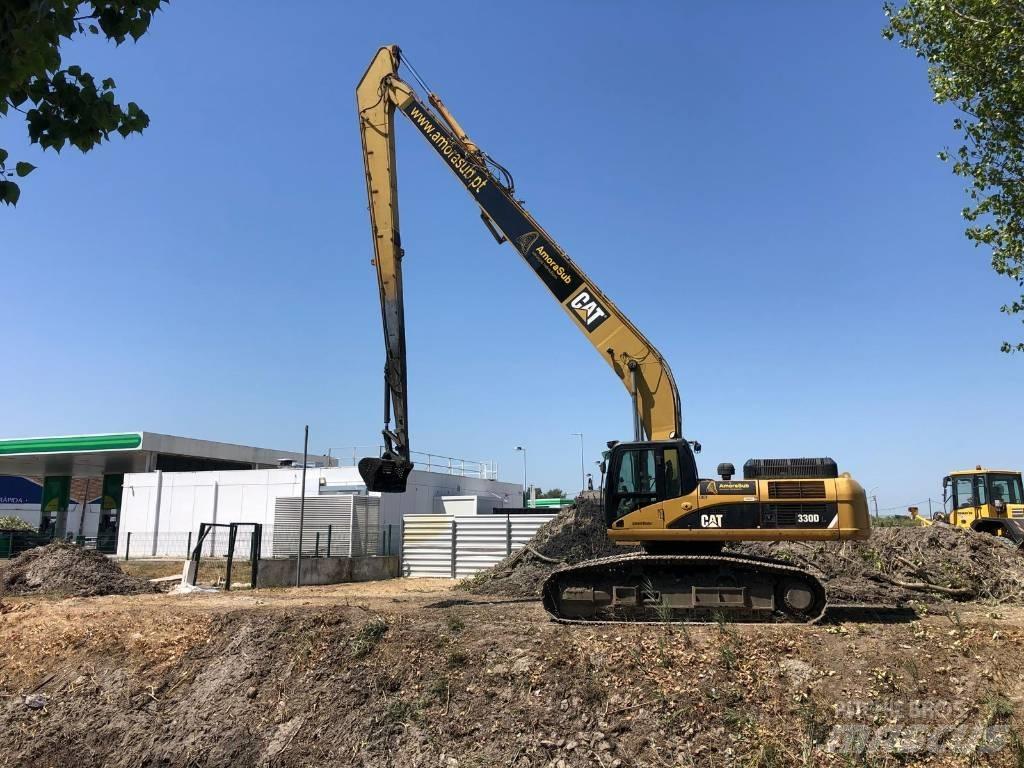 CAT 330 D L Rýpadlá s dlhým dosahom