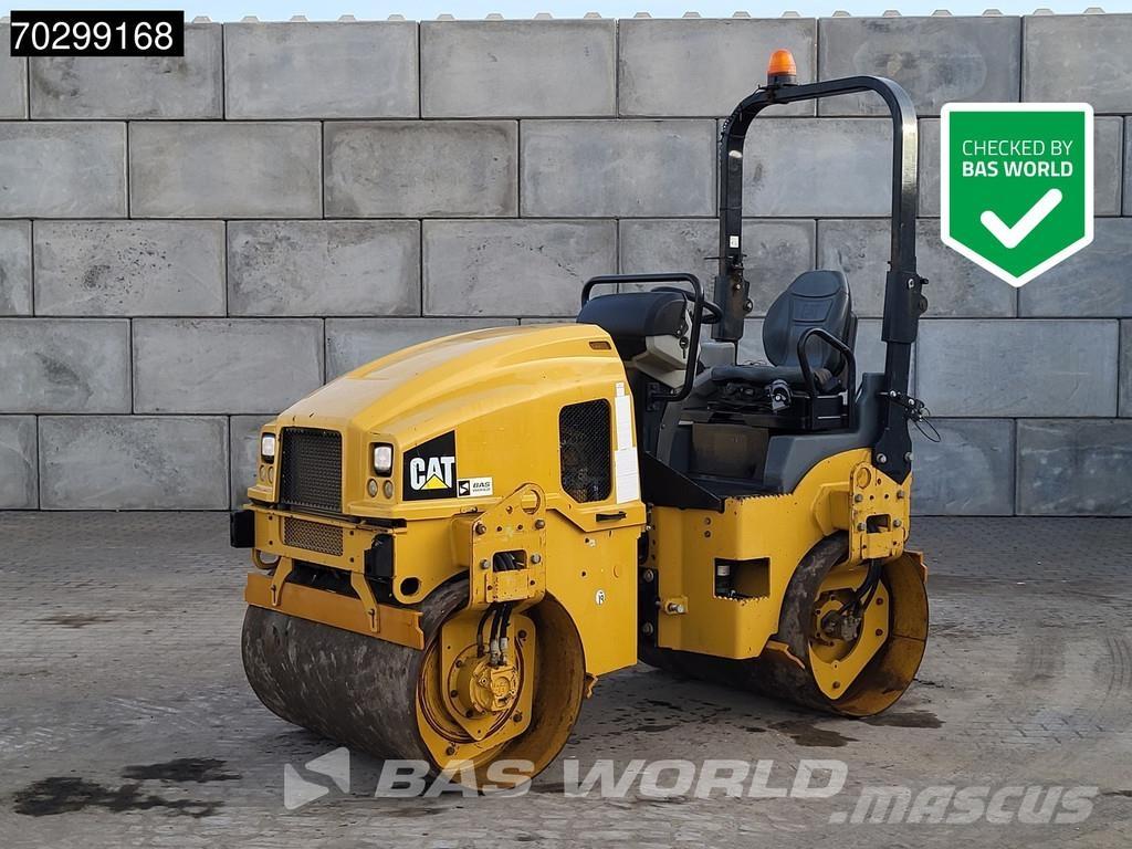 CAT CB2.7 Tandemové valce