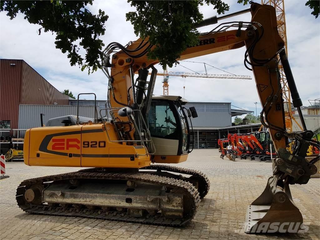 Liebherr R920 Pásové rýpadlá