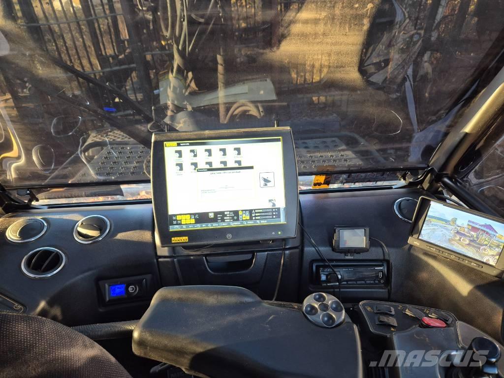 Ponsse Buffalo Lesné traktory