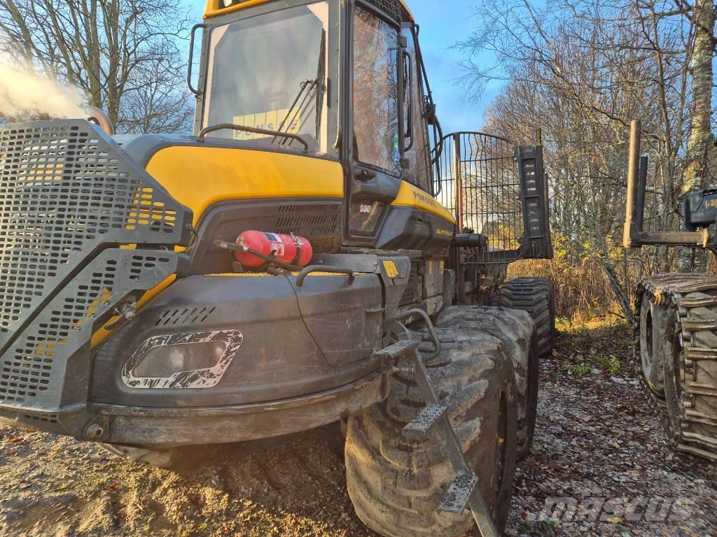 Ponsse Buffalo Lesné traktory