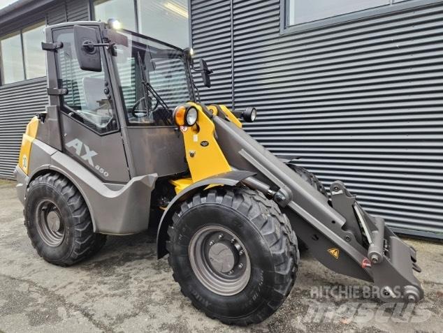 Mecalac AX 850 Kolesové nakladače
