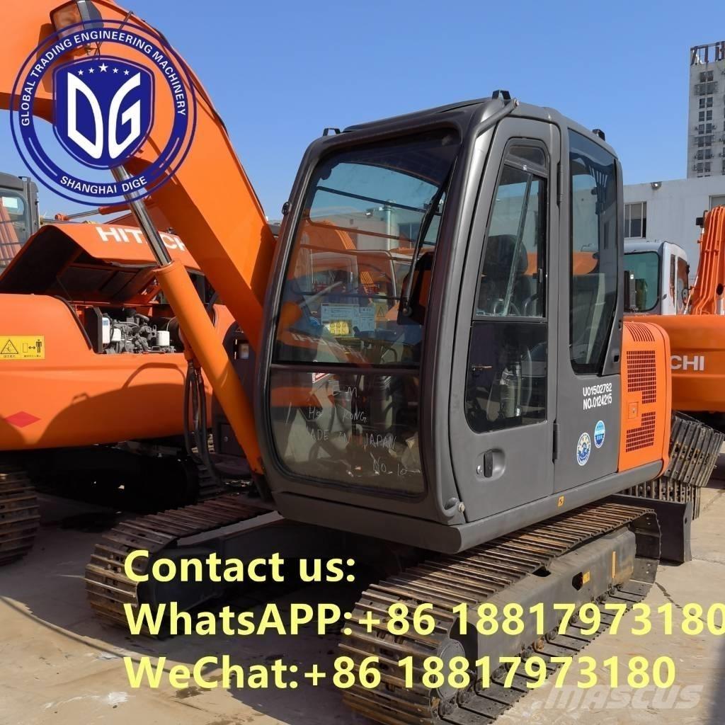 Hitachi ZX 60 Pásové rýpadlá