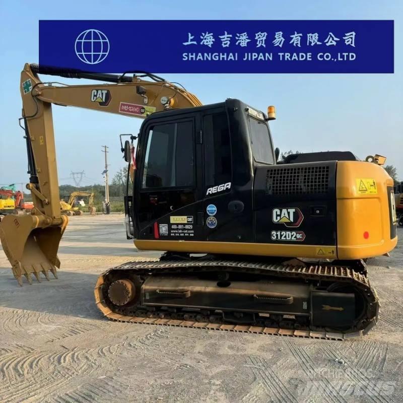 CAT 312 D Pásové rýpadlá