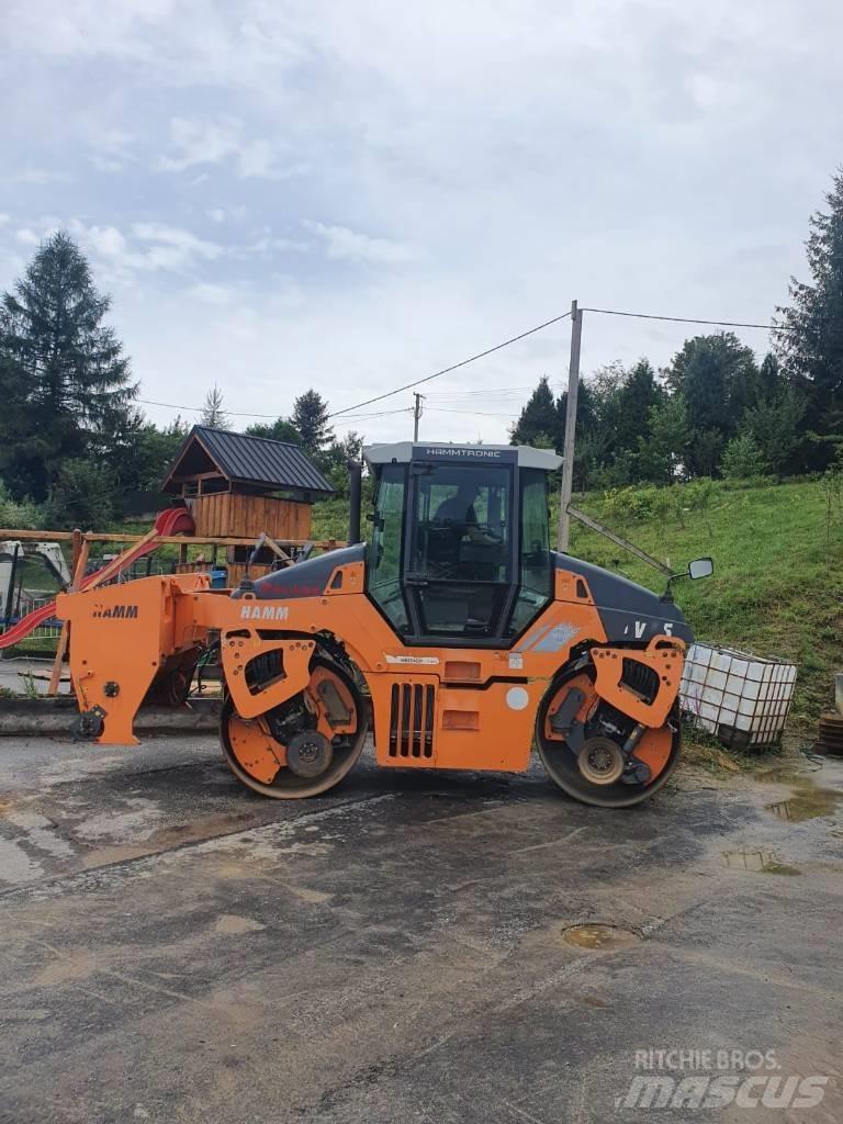 Hamm DV 85 VV Tandemové valce