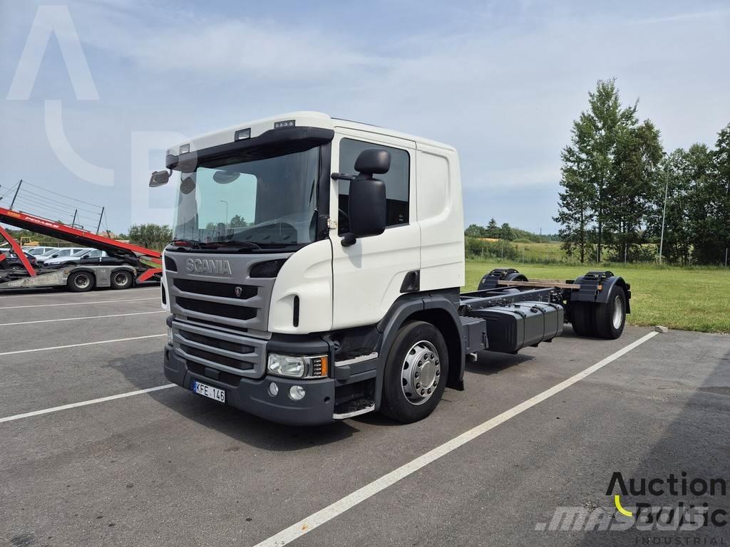 Scania P 450 Nákladné vozidlá bez nadstavby