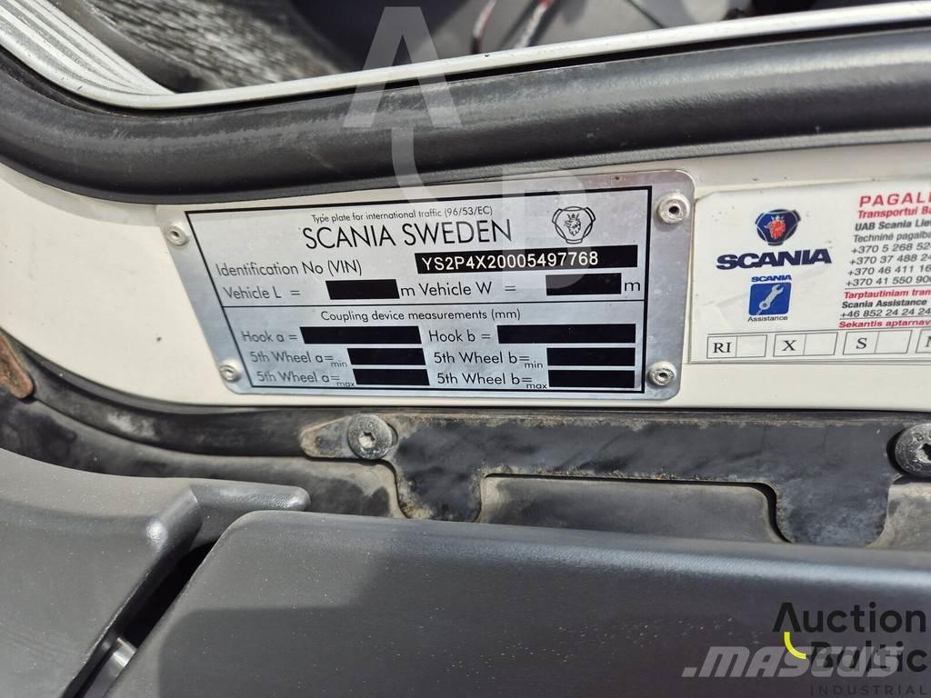 Scania P 450 Nákladné vozidlá bez nadstavby