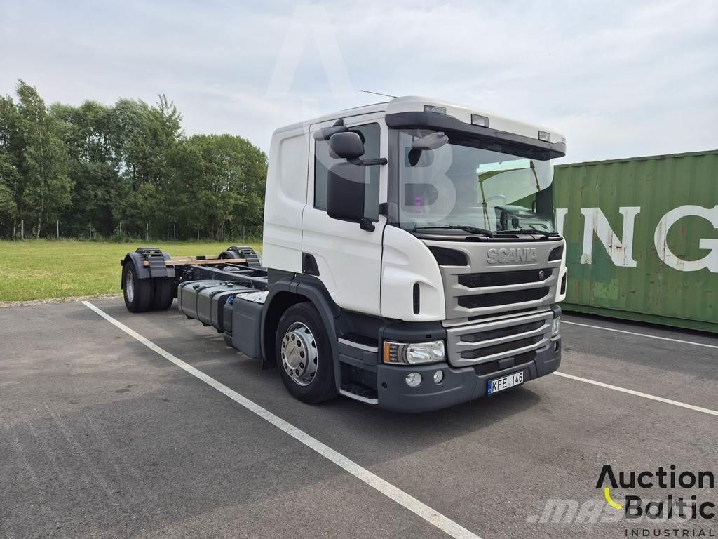 Scania P 450 Nákladné vozidlá bez nadstavby