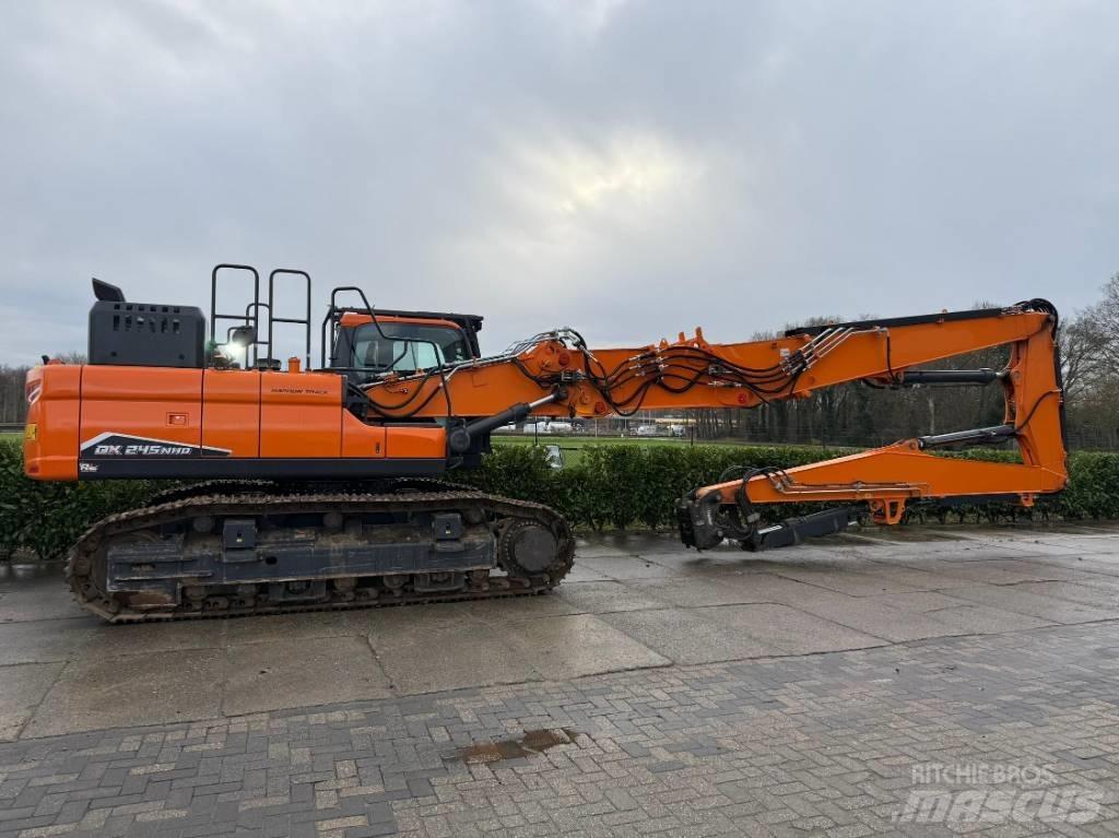 Doosan DX 245-DM-7 Demolačné rýpadlá