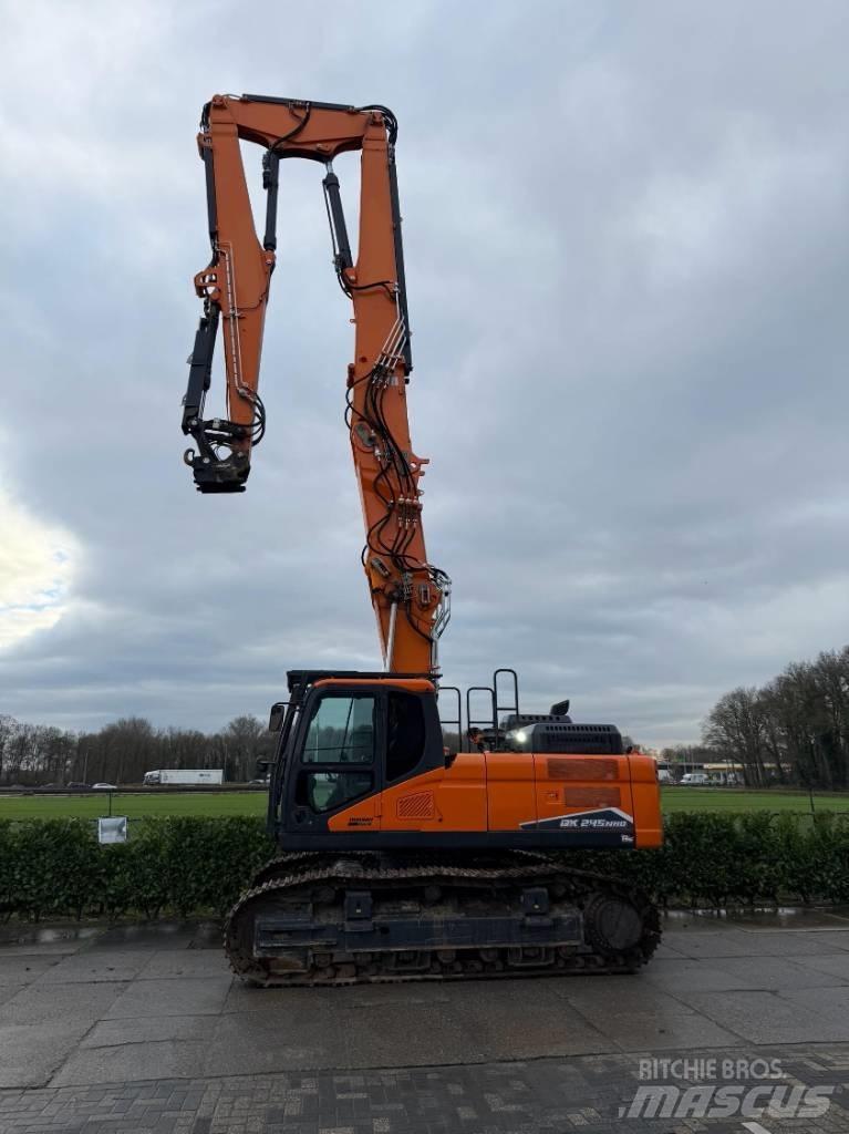 Doosan DX 245-DM-7 Demolačné rýpadlá