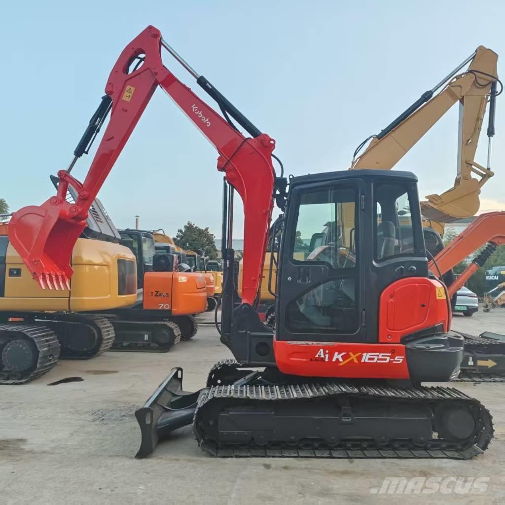 Kubota KX 165 Mini rýpadlá < 7t