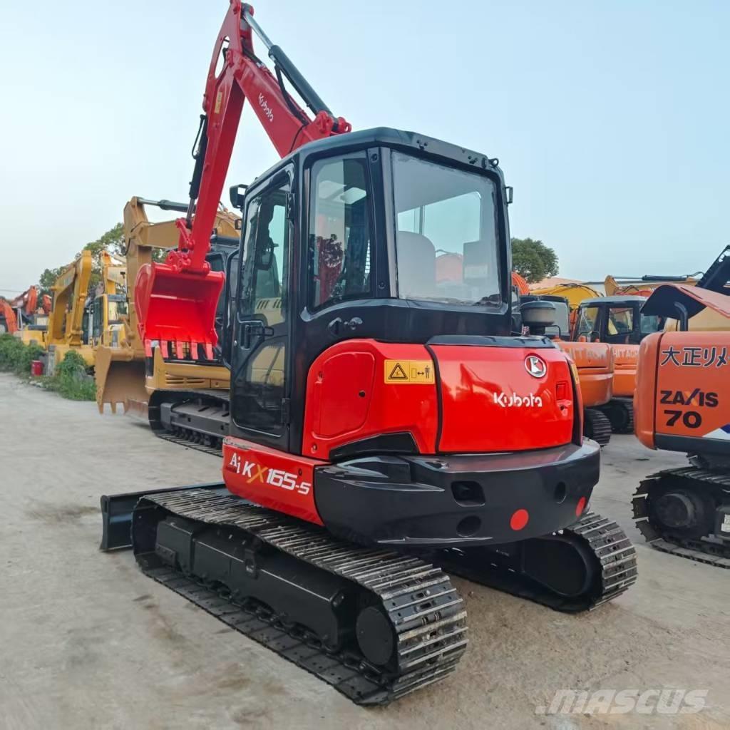 Kubota KX 165 Mini rýpadlá < 7t
