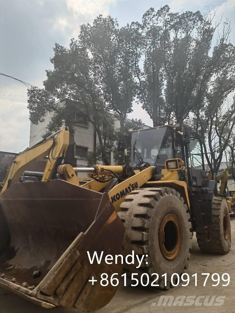 Komatsu WA 470-6 Kolesové nakladače