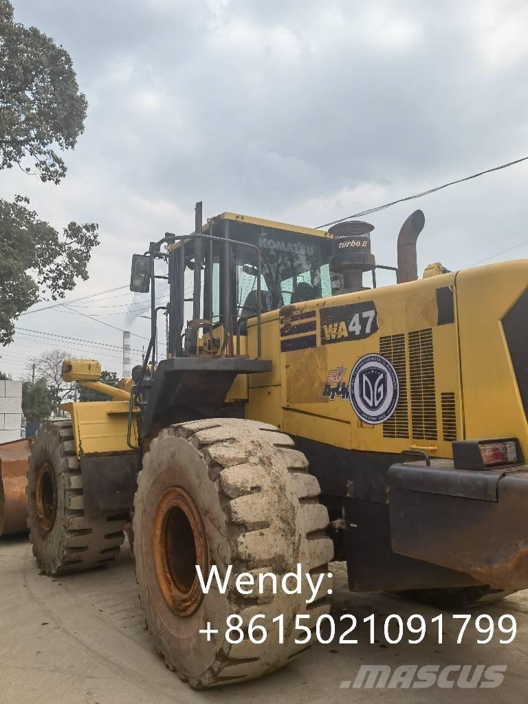 Komatsu WA 470-6 Kolesové nakladače