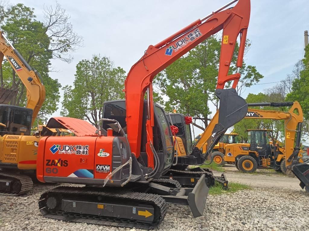 Hitachi ZX 60 Mini rýpadlá < 7t