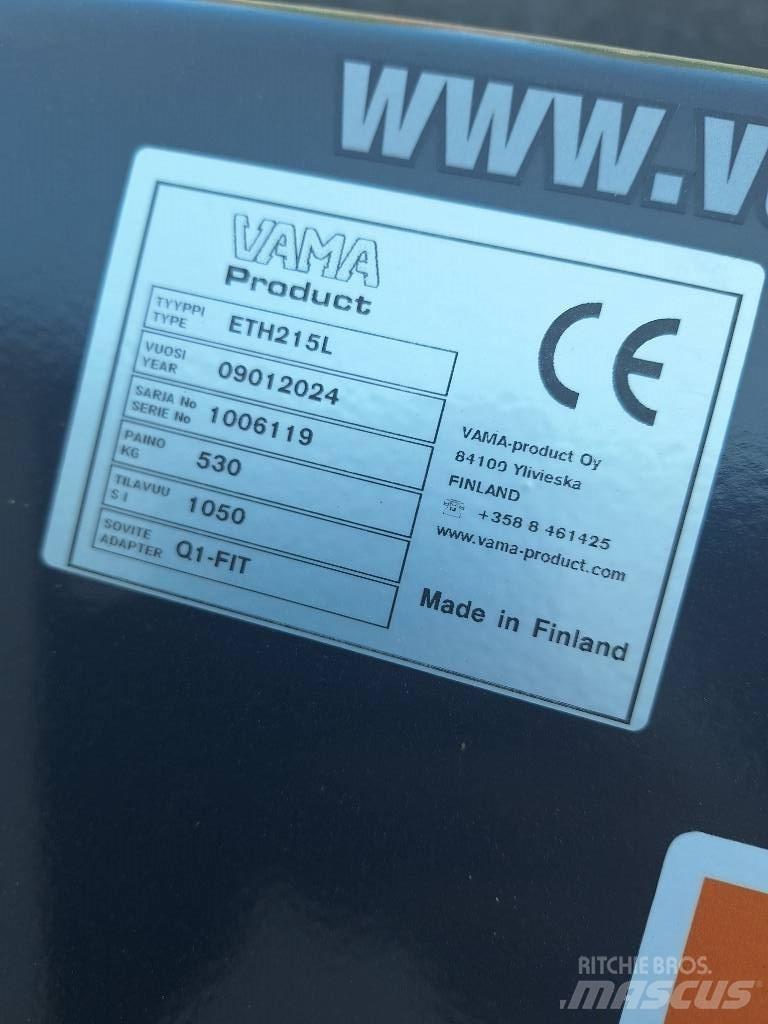 Vama ETH 215 L Komunálna technika - ostatné