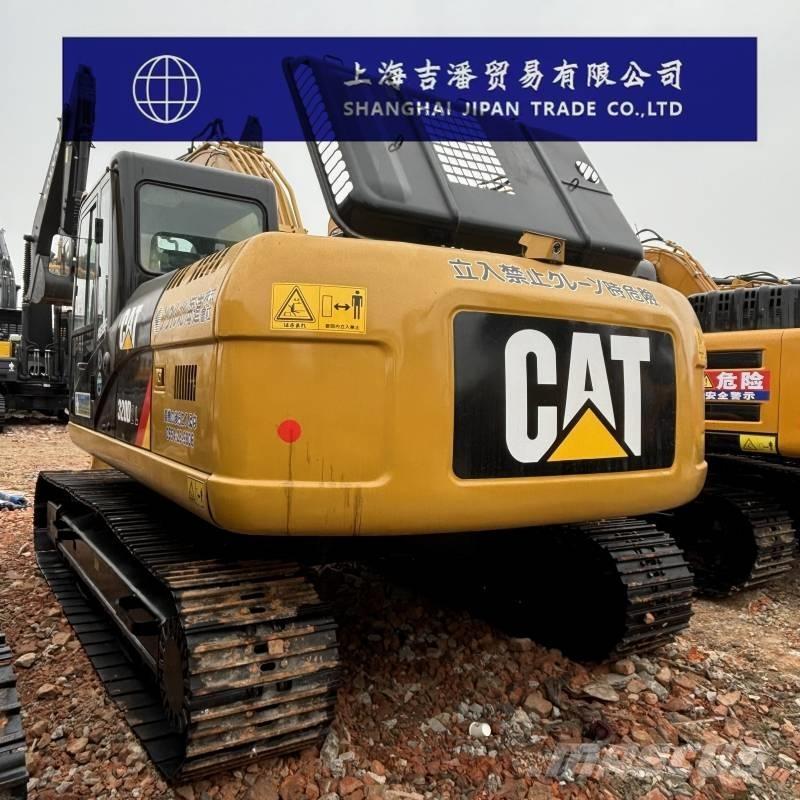 CAT 320 D Pásové rýpadlá