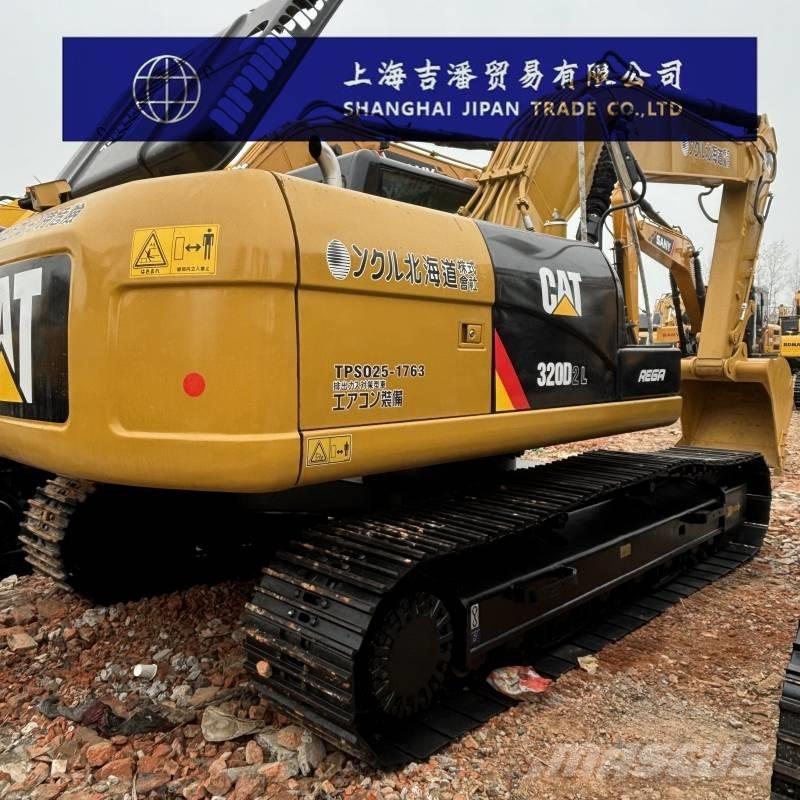 CAT 320 D Pásové rýpadlá