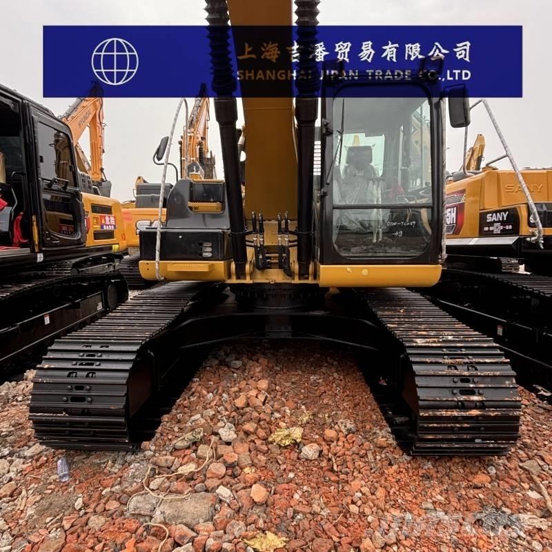 CAT 320 D Pásové rýpadlá
