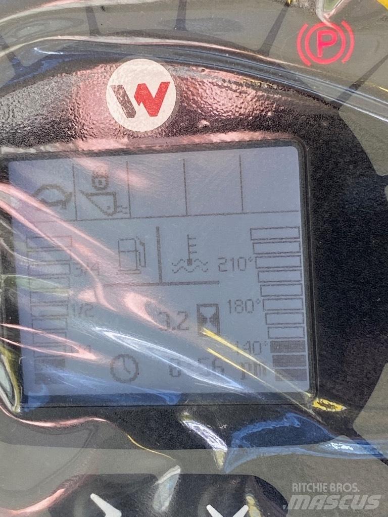 Wacker Neuson SW21 Šmykom riadené nakladače