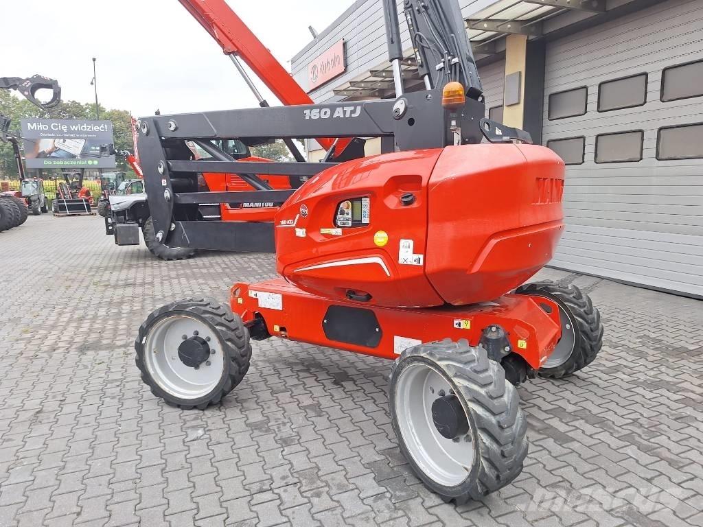 Manitou 160 ATJ Kĺbové plošiny