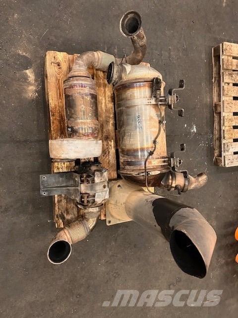 Doosan DL 450-5 DPF Motory