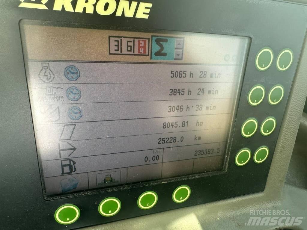 Krone Big X 500 Samochodné kosačky