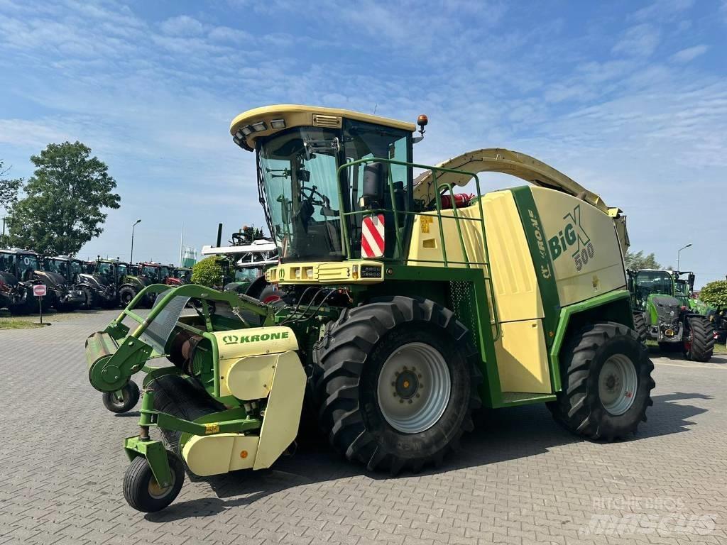 Krone Big X 500 Samochodné kosačky