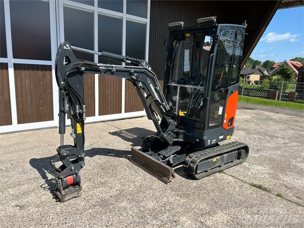 Eurocomach 19ZT Mini rýpadlá < 7t