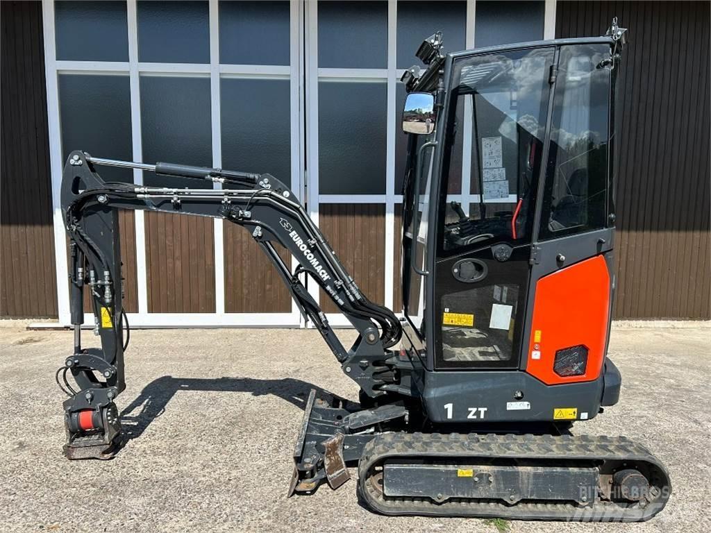 Eurocomach 19ZT Mini rýpadlá < 7t