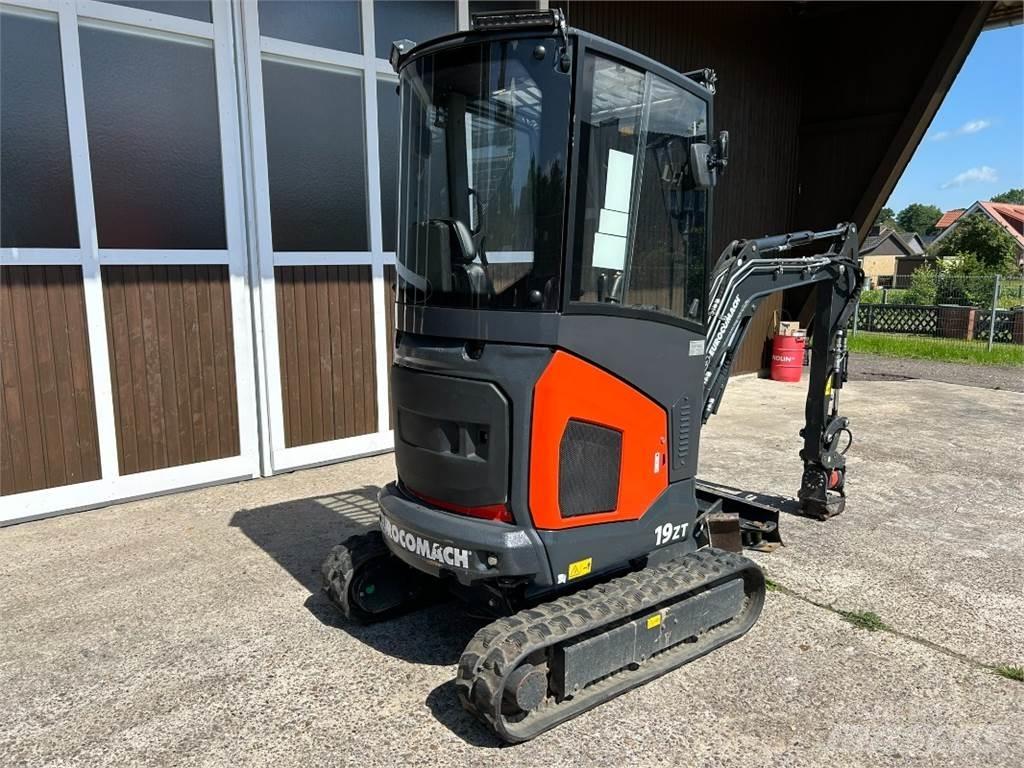 Eurocomach 19ZT Mini rýpadlá < 7t
