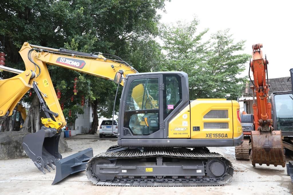XCMG XE 155 GA Pásové rýpadlá