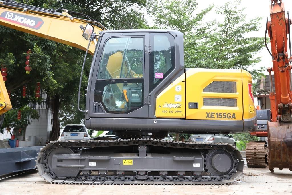 XCMG XE 155 GA Pásové rýpadlá