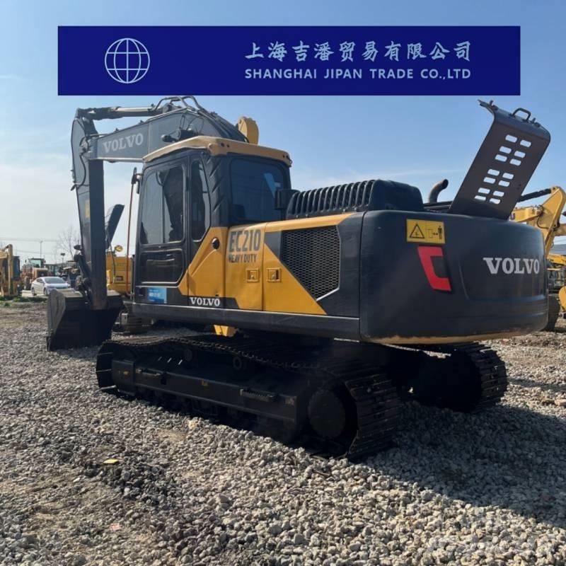 Volvo EC 210 Pásové rýpadlá