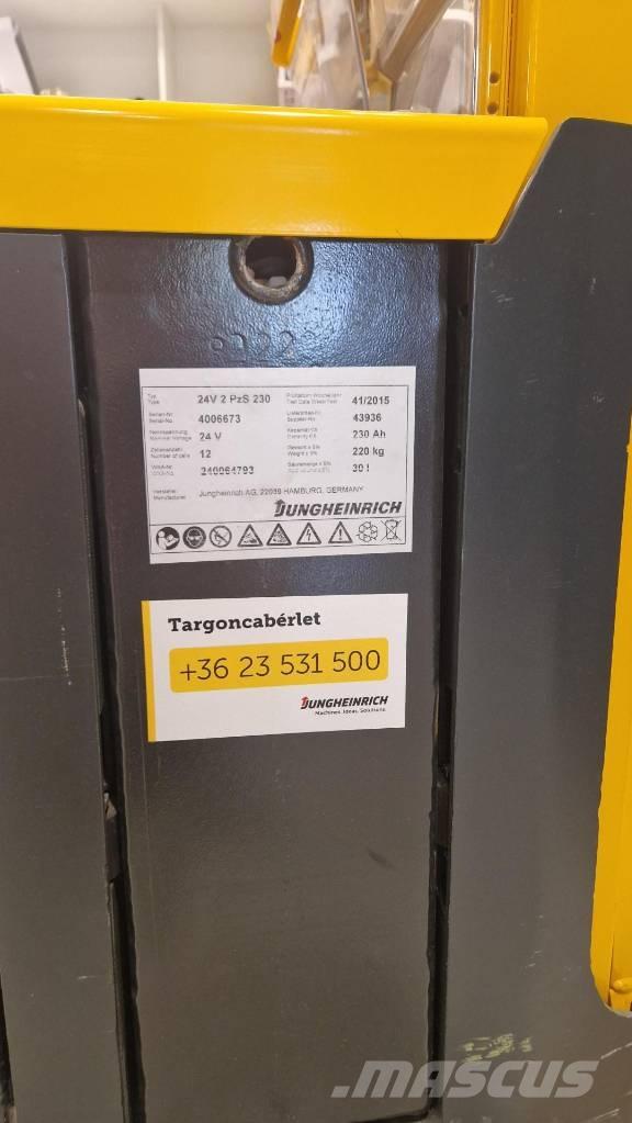 Jungheinrich EJD 220 Samohybné vozíky