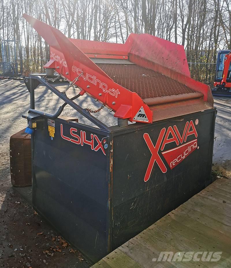 Xava LS 14 X Mobilné triediče