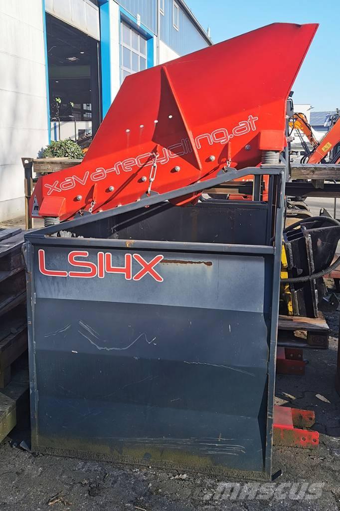 Xava LS 14 X Mobilné triediče