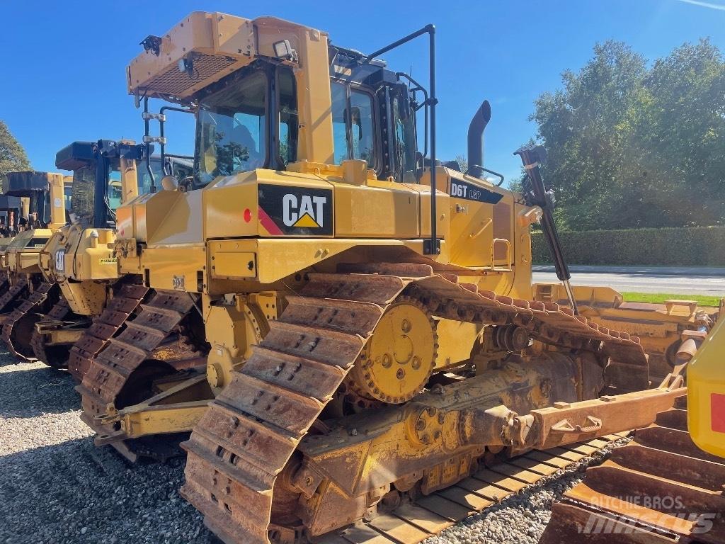 CAT D6T LGP Pásové dozéry