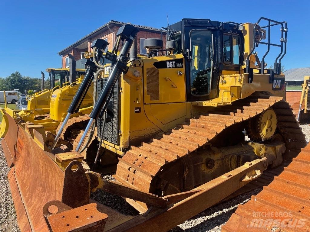 CAT D6T LGP Pásové dozéry