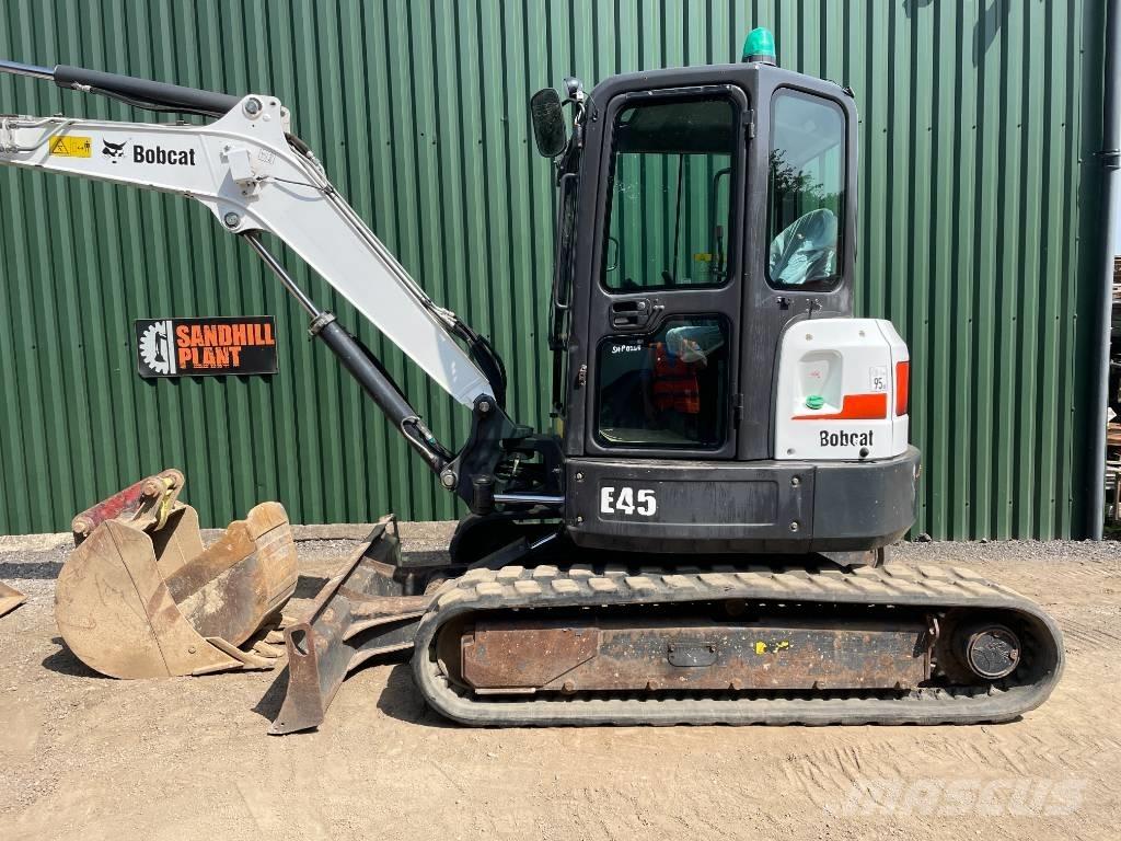 Bobcat E 45 Mini rýpadlá < 7t