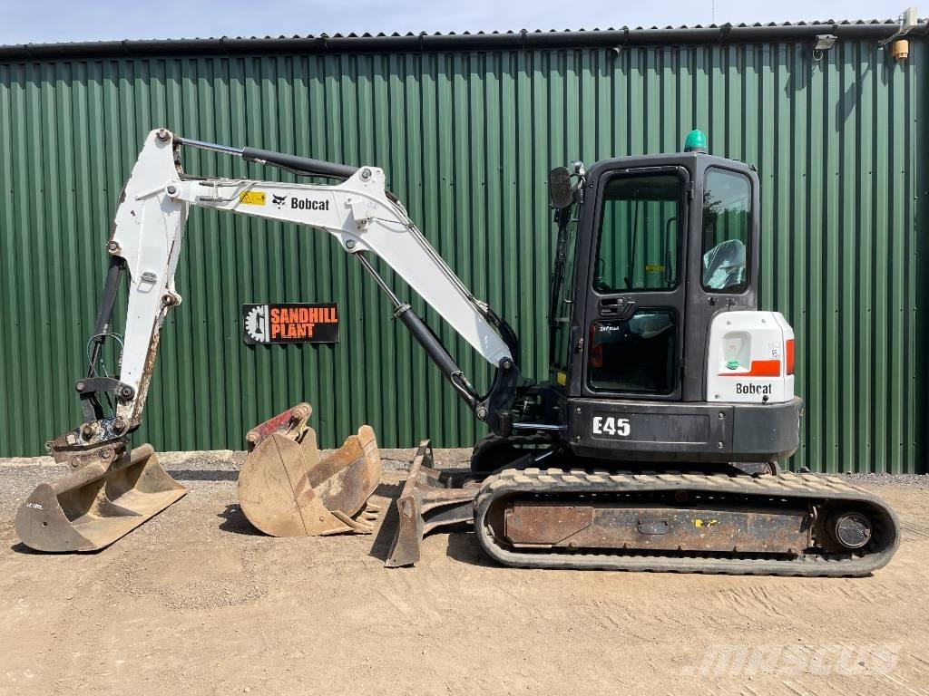 Bobcat E 45 Mini rýpadlá < 7t