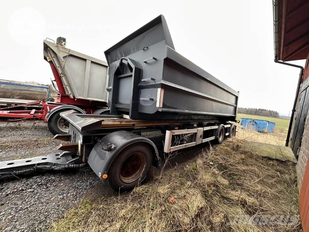 Istrail PKE-186/8B Demontovateľné prívesy